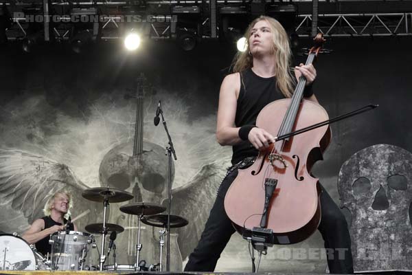 APOCALYPTICA - 2008-08-28 - SAINT CLOUD - Domaine National - Grande Scene - 